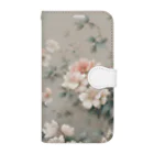 Flora-s_Gardenの花鳥 Book-Style Smartphone Case