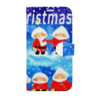 HirockDesignJapanの大切な人と過ごすクリスマス　spend christmas with you Book-Style Smartphone Case