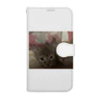 ANAROGUのふんわり猫 Book-Style Smartphone Case