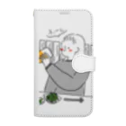 もぐ@酒場とおつまみ日記の最初のひとくち Book-Style Smartphone Case