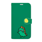 ミジンコのかいじゅうとひよこ Book-Style Smartphone Case