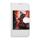 ZZRR12の影を纏う狩人 - Hunter Veiled in Shadow Book-Style Smartphone Case