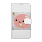 みたらし団子のふたたまちゃんのみたらし団子のふたたまちゃん 手帳型スマホケース