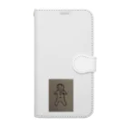 hirokohiroのジンジャーマン? Book-Style Smartphone Case