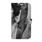 KotoSasaのTattooGirl by KotoSasa Book-Style Smartphone Case