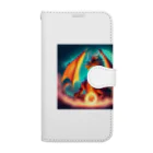 fantastical storeのdragons Book-Style Smartphone Case