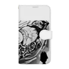 maguro8xpのmaguro Man of the sea Book-Style Smartphone Case