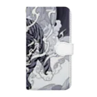 Moichi Designs Shop-2023の神虎 Book-Style Smartphone Case