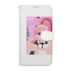 ラッキーLOVEのじらいっ娘 Book-Style Smartphone Case