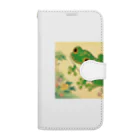 mattuuuuのかえるくん Book-Style Smartphone Case