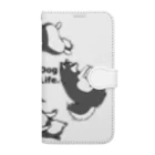 あたちたちのおみせのMY DOG, MY LIFE. / 黒柴 Book-Style Smartphone Case