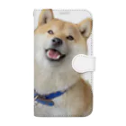 yanakaの柴犬 Book-Style Smartphone Case