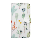 KAYO AOYAMAのlife with plants Book-Style Smartphone Case