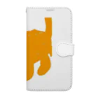 inukkorokkeの犬のコロッケ Book-Style Smartphone Case