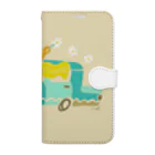 森 温 MoriharuのDRIVE CASE 手帳型スマホケース