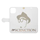 ASCENCTION by yazyのASCENCTION　02（23/01） Book-Style Smartphone Case:Opened (outside)