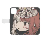 えびせん🍤の21th Book-Style Smartphone Case:Opened (outside)