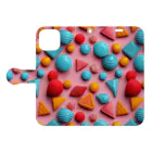 MoyoMartのEternal Sweets - [01] Book-Style Smartphone Case:Opened (outside)