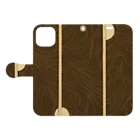 MoyoMartの わびさび Collection - [04] Book-Style Smartphone Case:Opened (outside)