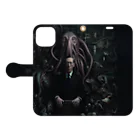 GaGaMaMaGaGaPaPaのThe cosmos puts pressures on me. Book-Style Smartphone Case:Opened (outside)