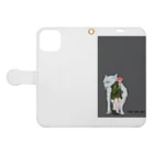 m@rco_41のwolf  and girl Book-Style Smartphone Case:Opened (outside)