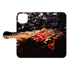 FUYUGITUNE-officialの紅葉 艶紅 Book-Style Smartphone Case:Opened (outside)