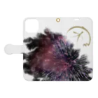 玉狛(たまこま)のFireworks for memorial. Book-Style Smartphone Case:Opened (outside)