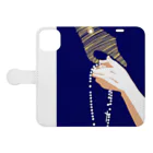 RomariaのRosary Book-Style Smartphone Case:Opened (outside)