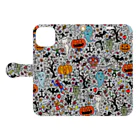 Y&S designのHappy Halloween! Book-Style Smartphone Case:Opened (outside)