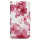 sukoyaの桜花漫舞 Book-Style Smartphone Case