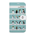 ささきまゆのいろいろペンギン Book-Style Smartphone Case