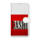 Ａ’ｚｗｏｒｋＳのNIHONBASHI Book-Style Smartphone Case