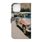 crayon2chanの車　映画 Book-Style Smartphone Case :back