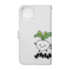 sari'sのvegetables marching Book-Style Smartphone Case :back