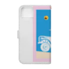 BobkachieeLennonのBEACH４ Book-Style Smartphone Case :back