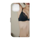 MatureWomanCollectionの桜井 美咲 Book-Style Smartphone Case :back