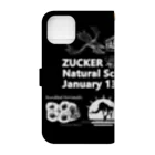 ZUCKERのZUCKER Natural Science Fest 2024 Book-Style Smartphone Case :back