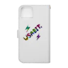 usabit.のぐっず屋さんのusabit.亜種1 Book-Style Smartphone Case :back