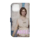 大正ロマン・昭和モダンのAngel セイヤーの作品　Tシャツ、スマホカバー 手帳型スマホケースの裏面