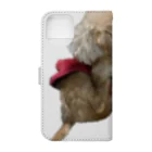 Ruice-Iceの犬　ガジガジ Book-Style Smartphone Case :back