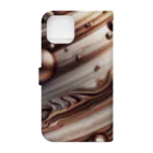 JUPITERのJUPITER❹ Book-Style Smartphone Case :back