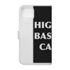 higasiku1  ヒガシクワンのヒガシクワンバス釣りカーライフYouTubeチャンネルグッズ Book-Style Smartphone Case :back