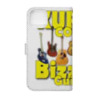 PHSG SOUND 音楽とアートのBIZZARE GUITAR ビザールギター KURT COBAIN カートコバーンⅡ 手帳型スマホケースの裏面