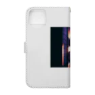 TOKYO_MELANCHOLIC_REVERIEのネネ Book-Style Smartphone Case :back