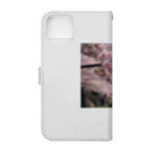 kagaku-100のJAPAN SAKURA Book-Style Smartphone Case :back