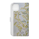 rn1の春のお花たち Book-Style Smartphone Case :back