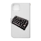 gajetto_papaのgajetto_papaキーボード Book-Style Smartphone Case :back