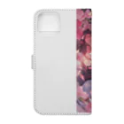 AQUAMETAVERSEの桜と私ラフルール1859 Book-Style Smartphone Case :back