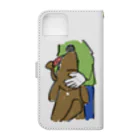 優しいお母さん（になりたい）のムーアくん2 Book-Style Smartphone Case :back