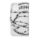 mihhyのMIHHY Book-Style Smartphone Case :back